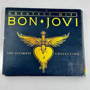Bon Jovi - Greatest Hits: The Ultimate Collection EXCELLENT CONDITION